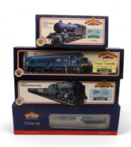 A boxed Bachmann Branch-Line 00-gauge 32-979Y Class 66 Diesel 66301 Fastline locomotive, with an