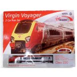A boxed Bachmann Branch-Line 00-gauge Virgin Voyager Class 220 3 Car Train Set Condition Report:
