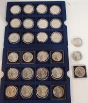 United States Federal republic (1776-date) 1 Morgan Dollar years 1878 to 1892, 1896 to 1904 and