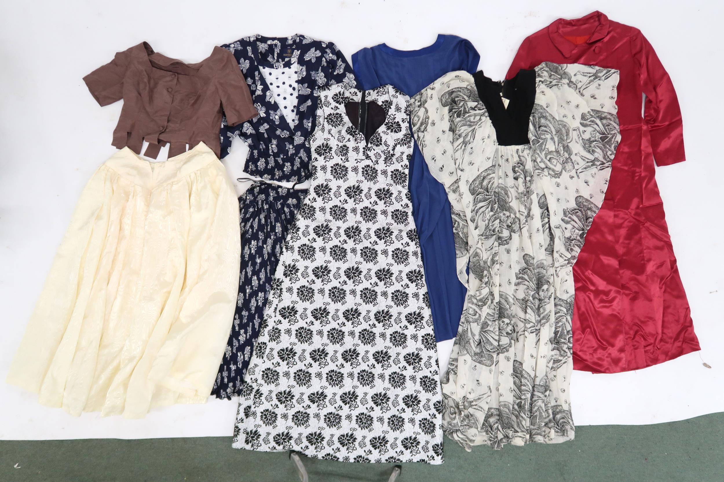 A lot of assorted women's dresses and other clothing Condition Report:Available upon request - Image 2 of 3
