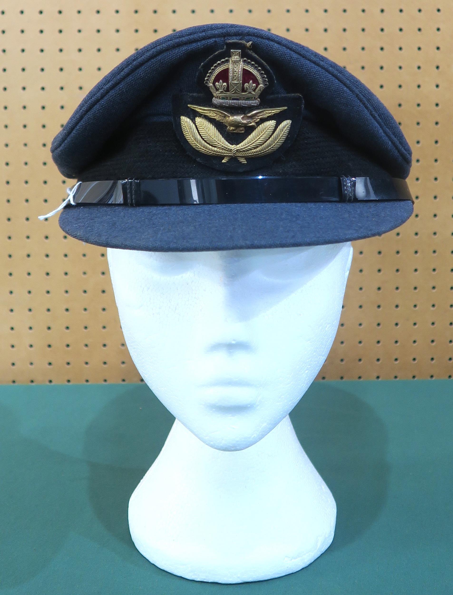 A WW2-period RAF officer's service dress uniform, comprising tunic with War Medal ribbon bar, - Image 2 of 4