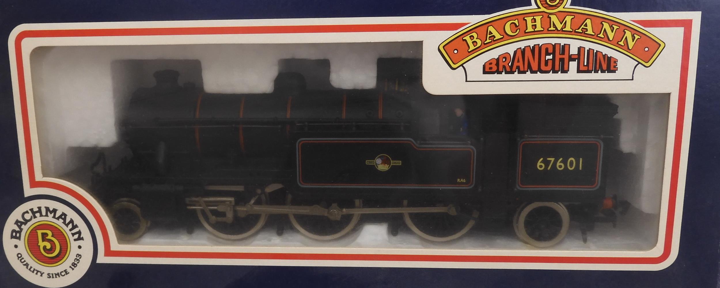 A boxed Bachmann Branch-Line 00-gauge 32-979Y Class 66 Diesel 66301 Fastline locomotive, with an - Image 5 of 5