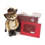 Charlie Bears: an Isabelle Collection Fairytales Series En Garde (Puss in Boots) figure, with
