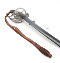An Argentine sword of the Imperial German 1889 pattern, the blade measuring approx. 87.5cm in