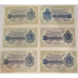 Falkland Islands (British Overseas Territories) £1 Bank Notes E10051 19th May 1938 Obverse