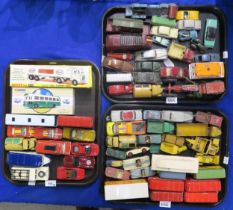 A boxed Dinky Toys 945 A.E.C. Fuel Tanker Esso and Corgi Classics 97018 Weymann Single Deck Bus