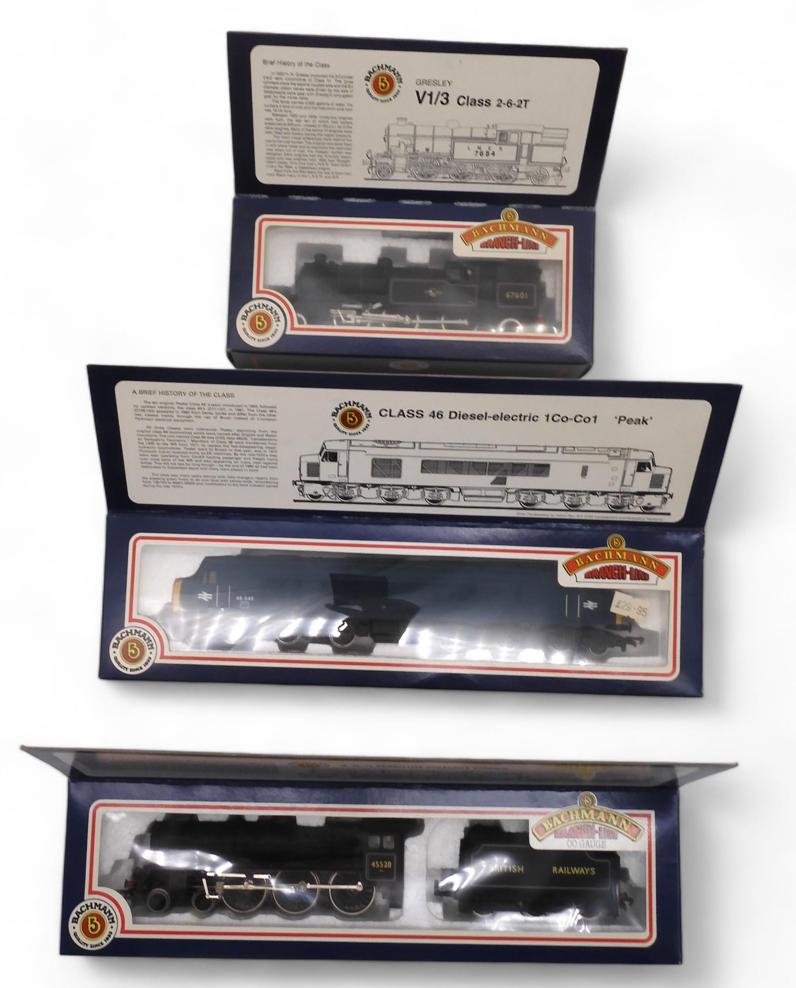 A boxed Bachmann Branch-Line 00-gauge 32-979Y Class 66 Diesel 66301 Fastline locomotive, with an - Image 2 of 5