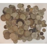 Great Britain pre 1947 coinage approximately 700 grams  Condition Report:Available upon request