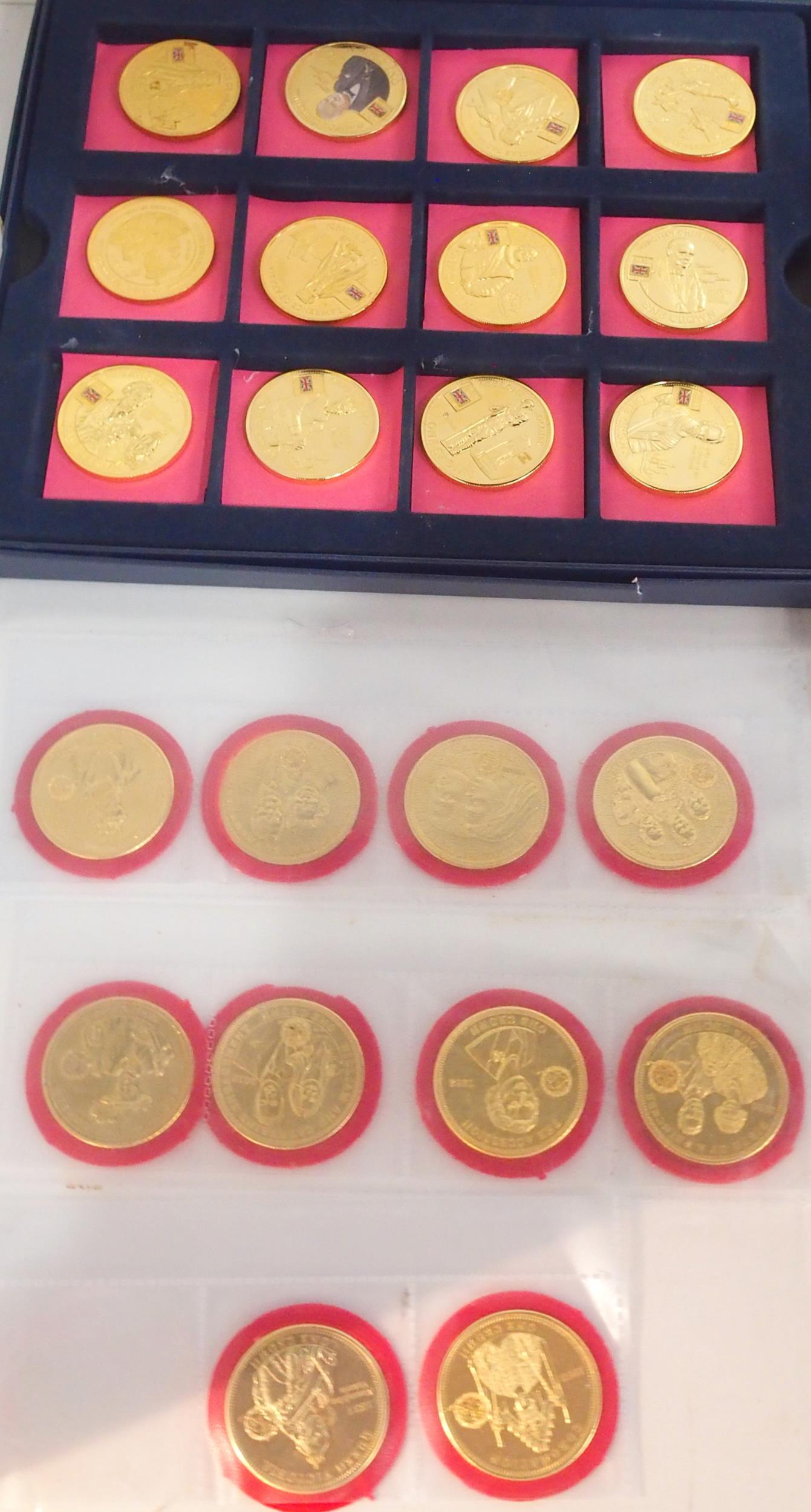 Commemorative Coins a lot comprising The Queens Golden Jubilee Collection, a collection of Tristan - Image 2 of 4