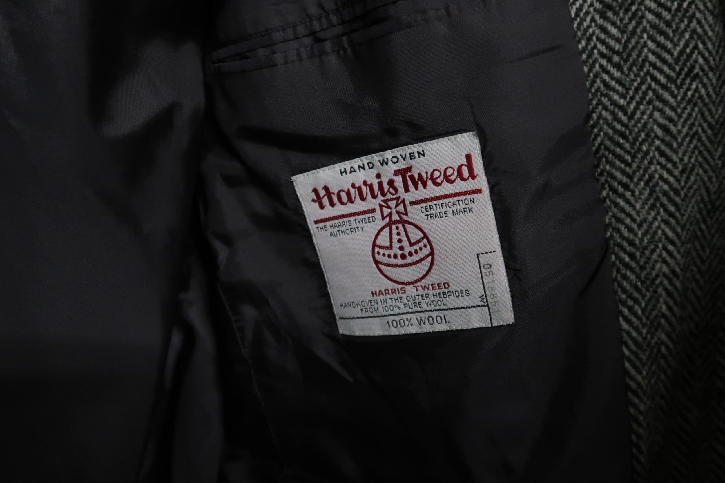 A lot of assorted gents tweed and wool sports coats/ suit jackets to include Harris tweed, - Image 6 of 6