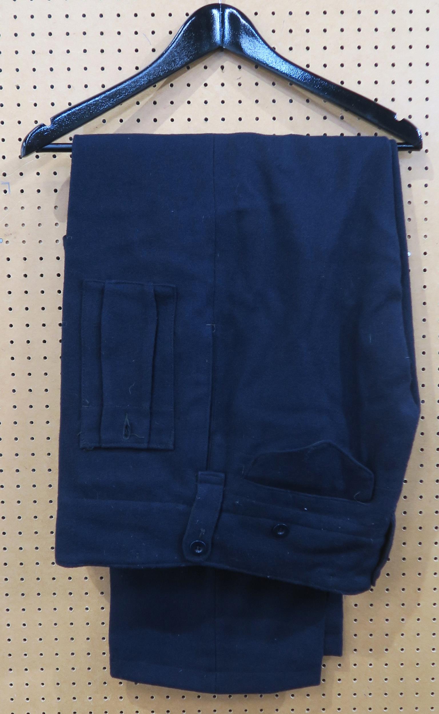A post-War Merchant Navy Second Officer's tunic, with corresponding peaked cap; together with a - Image 3 of 4