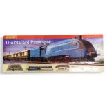 A boxed Hornby 00-gauge R1103 "The Mallard Passenger" set (LNER 4-6-2 Class A4 "Mallard"