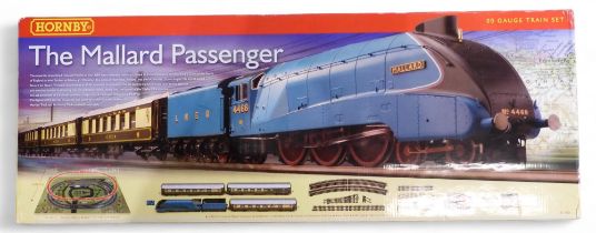 A boxed Hornby 00-gauge R1103 "The Mallard Passenger" set (LNER 4-6-2 Class A4 "Mallard"