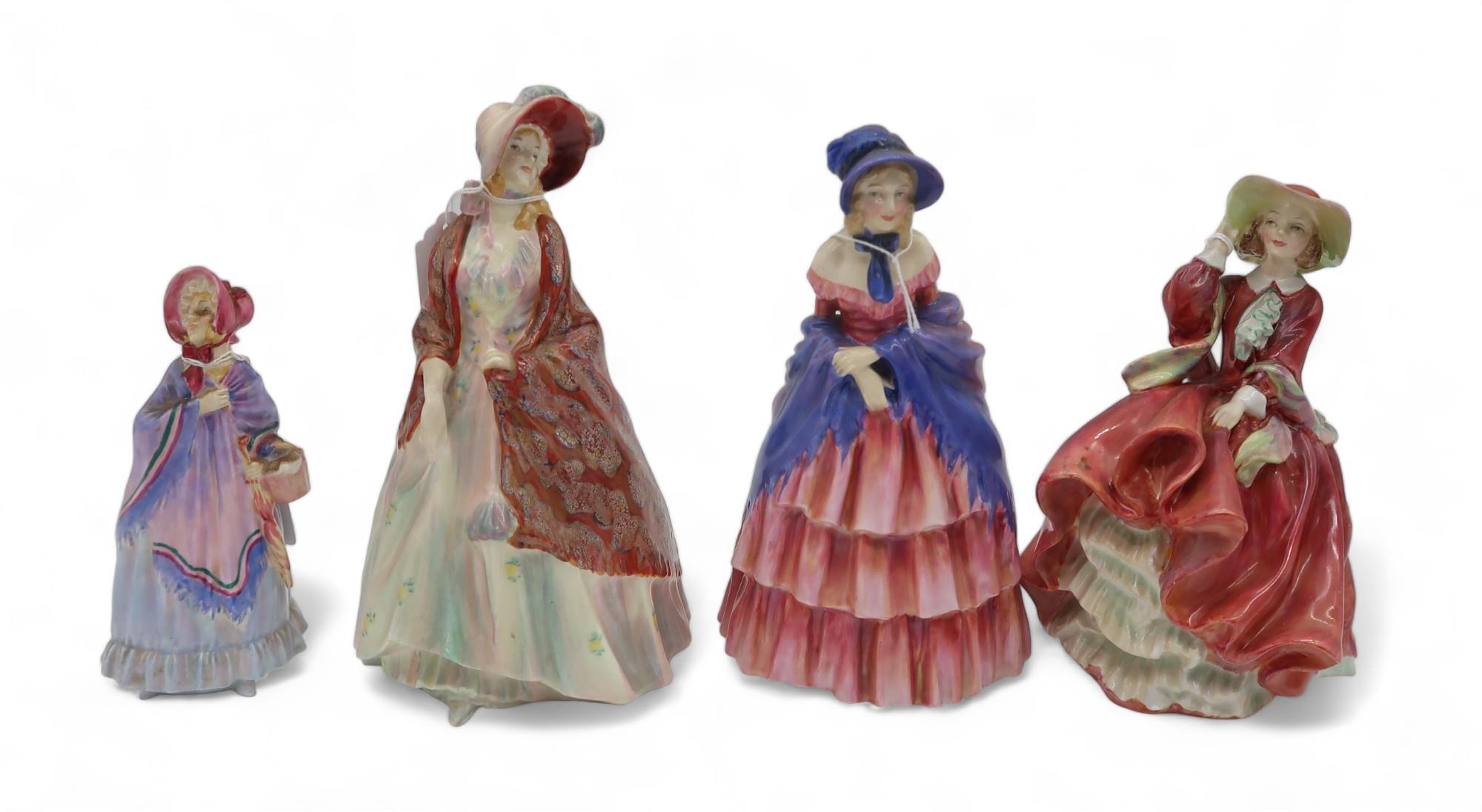 A collection of Royal Doulton ladies and girls Condition Report:Available upon request - Image 3 of 3