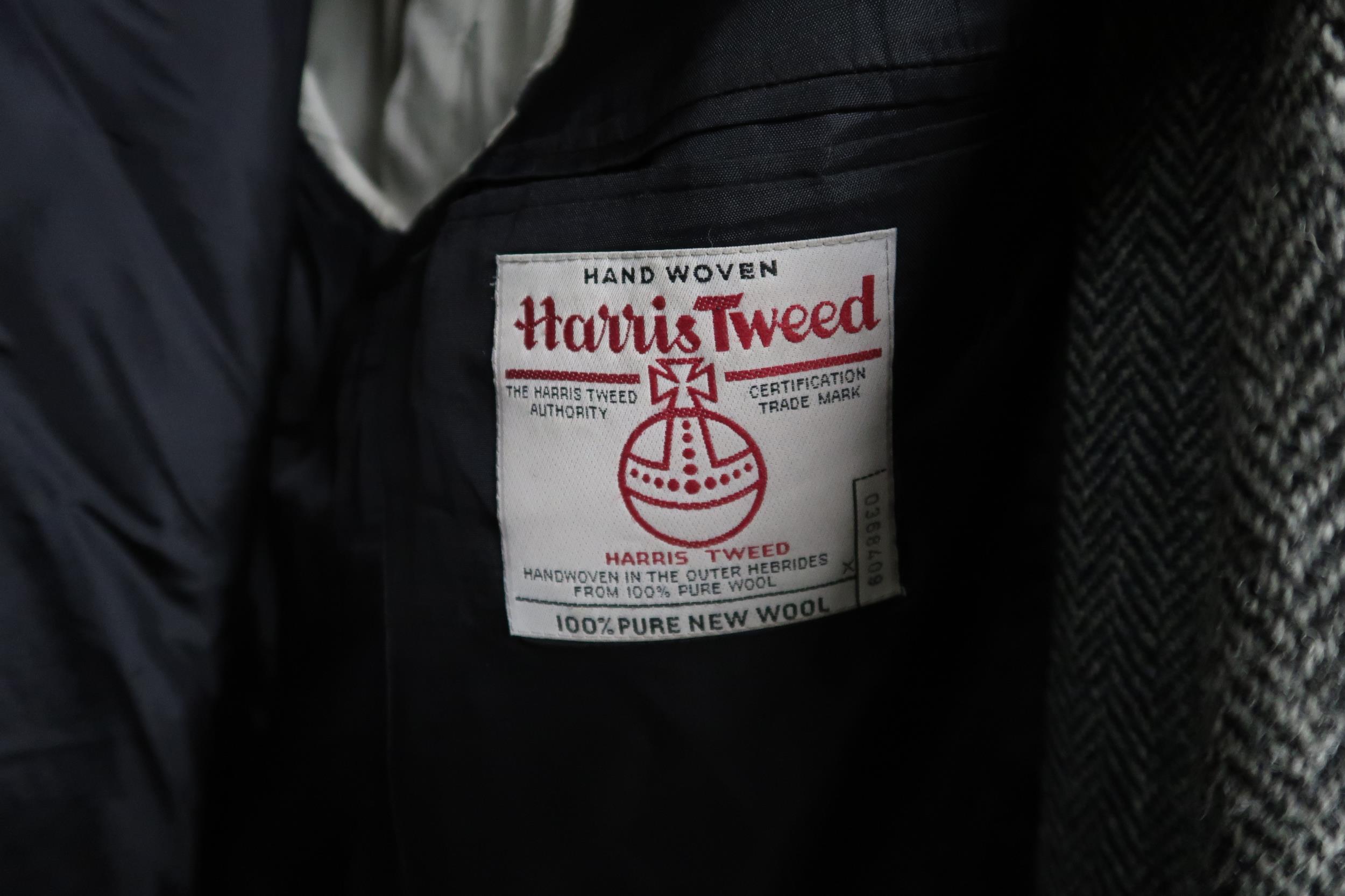 A lot of assorted gents tweed and wool sports coats/ suit jackets to include Harris tweed, - Image 4 of 6