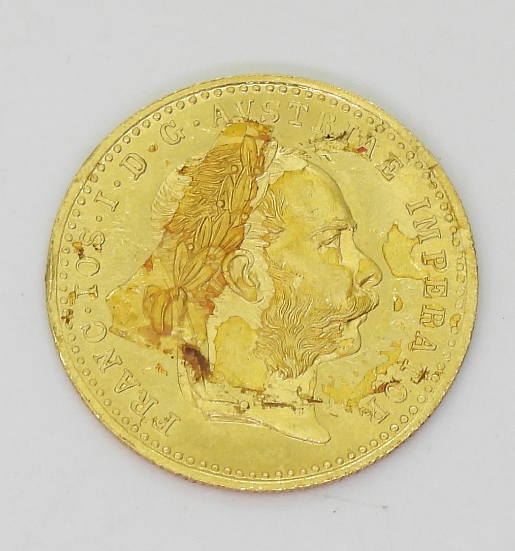 Francis Joseph I (Franz Joseph I) (1848-1916) 1 Ducat 1915 Obverse Laureate head of Franz Joseph, - Image 3 of 5