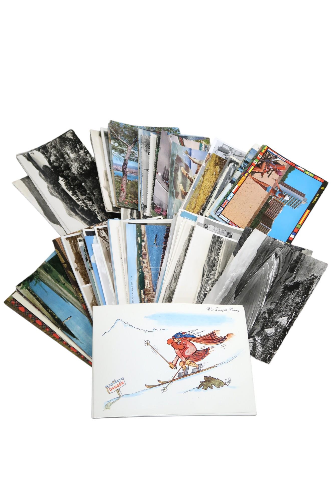 A lot of post cards  Condition Report:Available upon request - Image 2 of 2