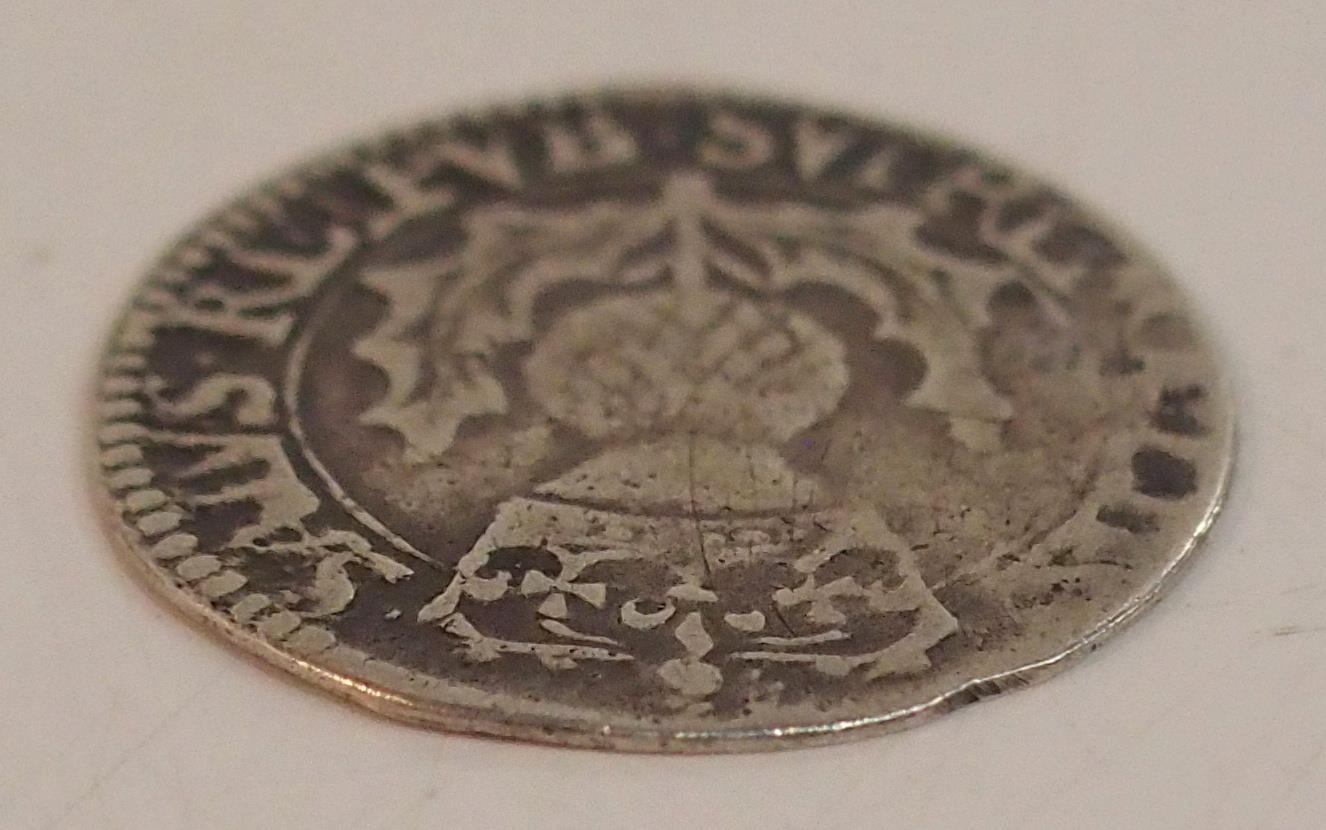 Scotland Charles I (1625-1649) 40 Pence Obverse Left facing bust of Charles I, mark of value to - Image 4 of 6