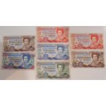 Falkland Islands (British Overseas Territories) Elizabeth II, A171506 £5 14th June 1983, A137831 £