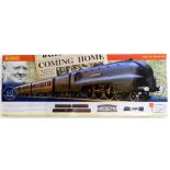 A boxed Hornby 00-gauge R1060 "Coming Home" Set ( LMS Princess Coronation Class "City of
