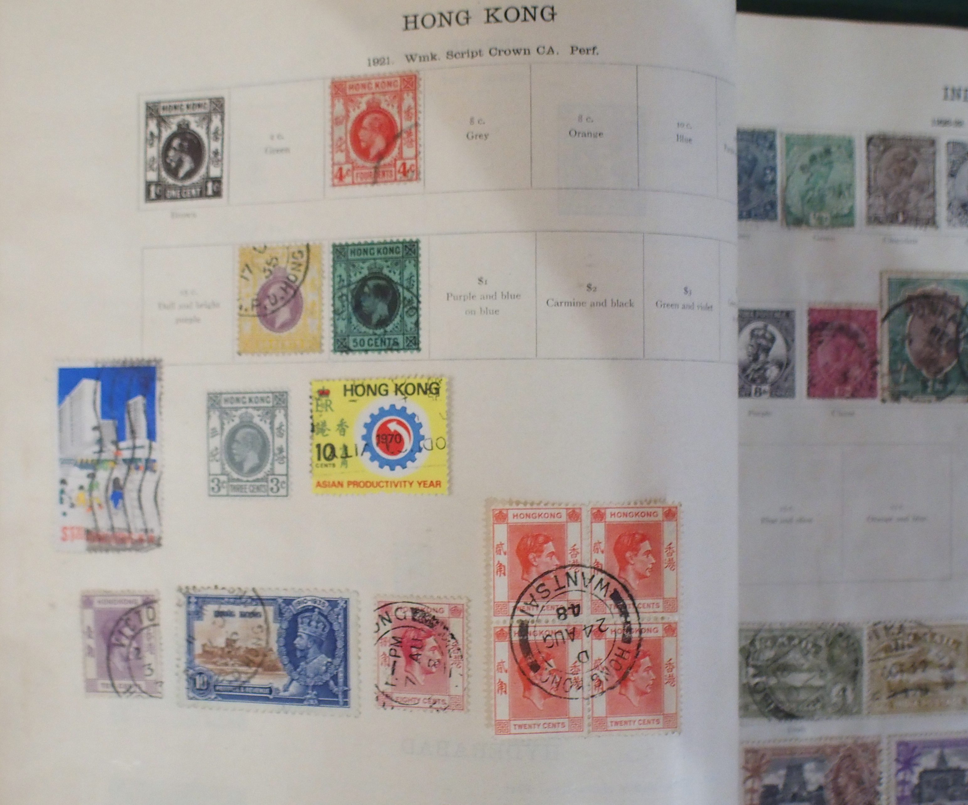 A lot comprising The Ideal Postage Stamp Album Volume 1 and Volume 2 Report:Available - Image 16 of 50