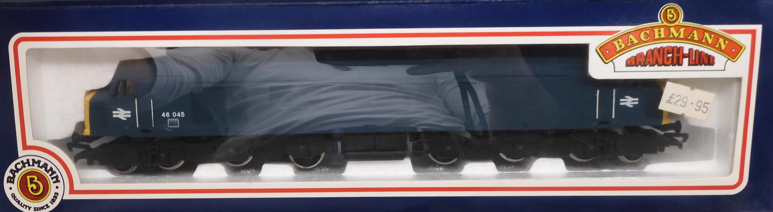 A boxed Bachmann Branch-Line 00-gauge 32-979Y Class 66 Diesel 66301 Fastline locomotive, with an - Image 4 of 5