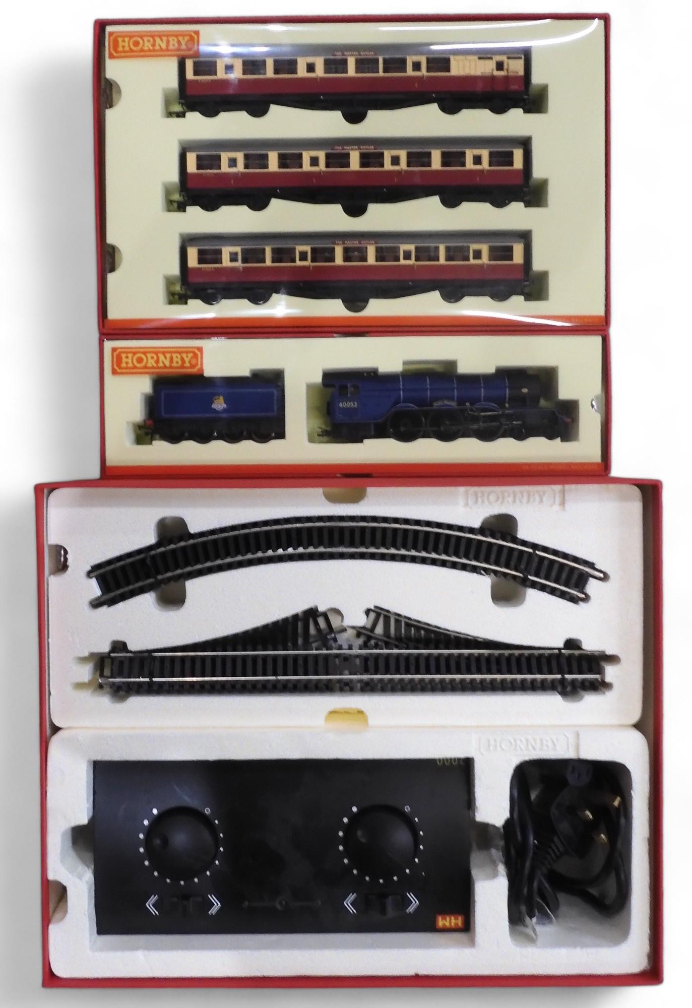 A boxed Hornby 00-gauge "Master Cutler" Set (BR 4-6-2 "Prince Palatine" Class A3 Locomotive with - Image 2 of 3