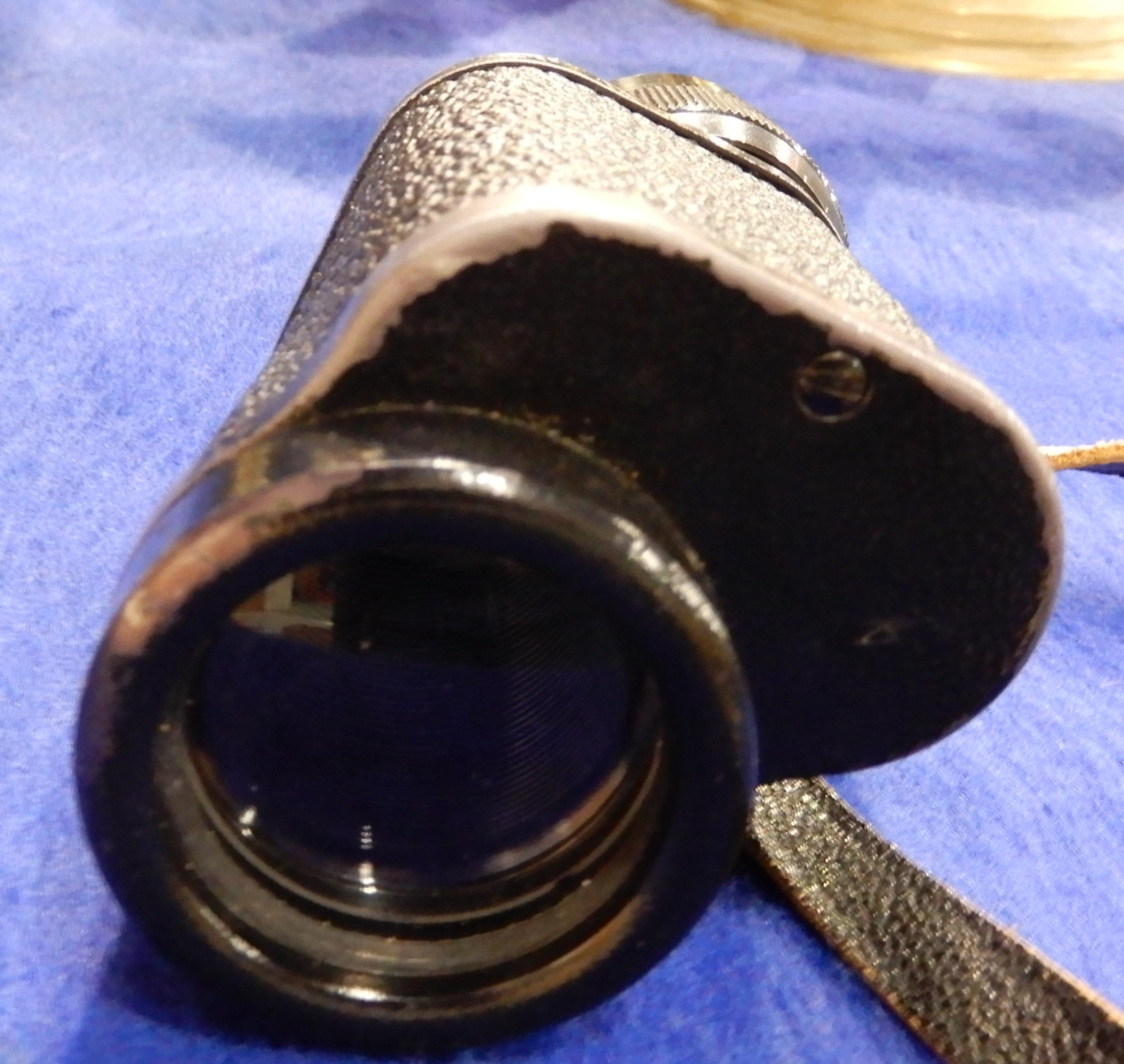 A quantity of binoculars various makers and models Carl Zeiss, Taylor Hobson, Tento etc Condition - Image 18 of 23