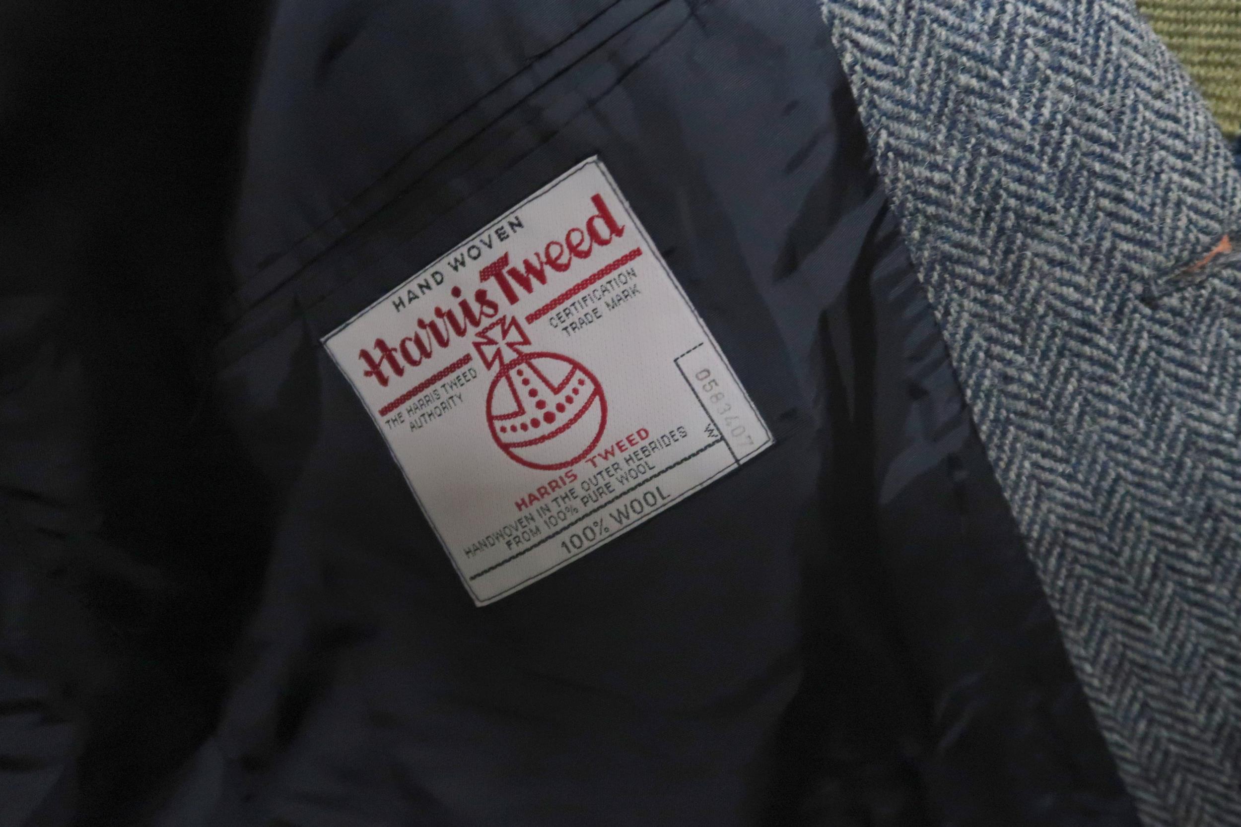 A lot of twenty five assorted gents sports coats, blazers and suit jackets to include Harris Tweed - Image 6 of 6