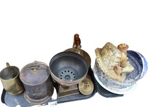 A collection of assorted ceramics, glass and metalware Condition Report:No condition report