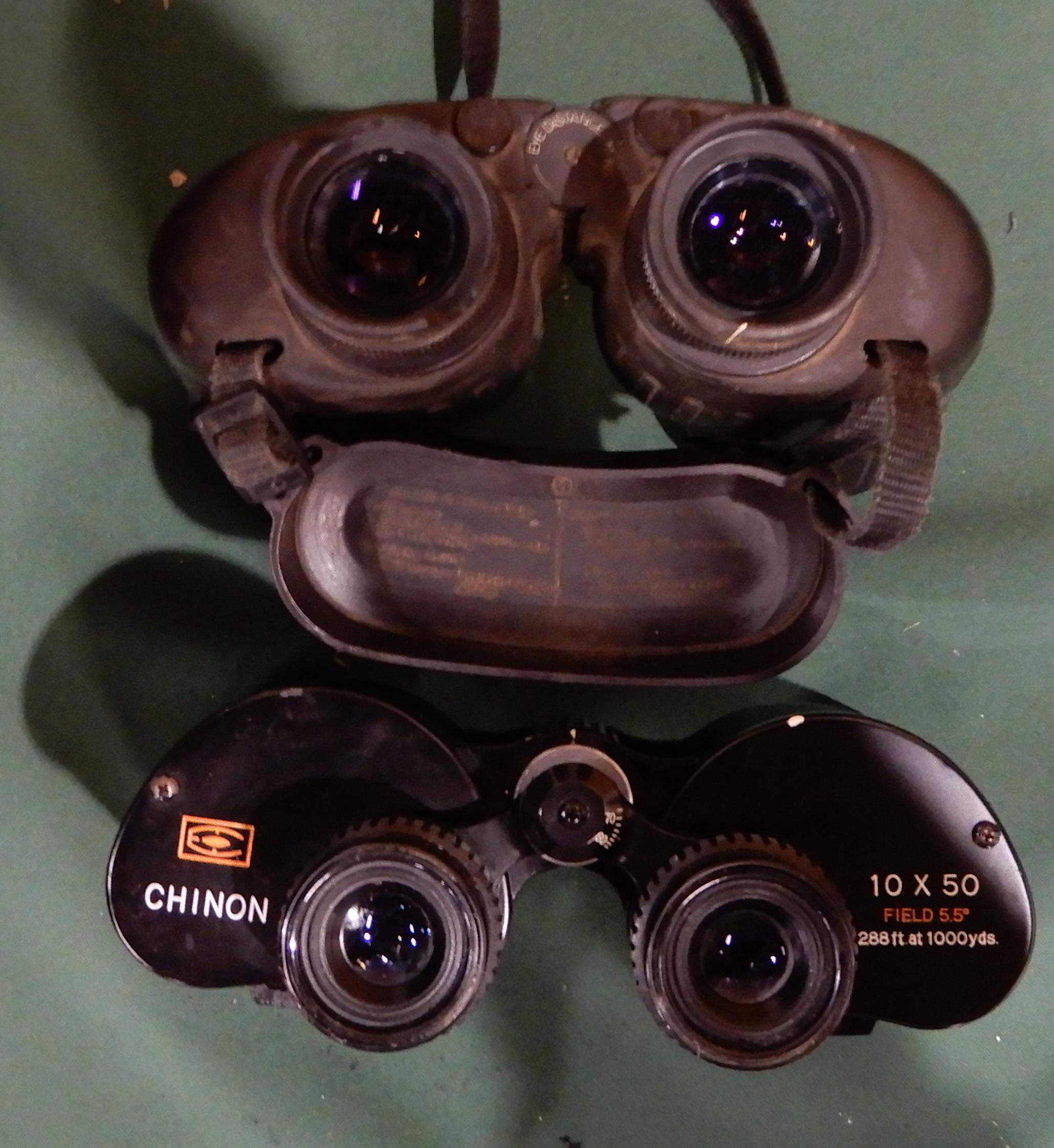 A quantity of binoculars with various makers and models with Nikon, Pentax, E. Leitz, Carl Zeiss, - Image 19 of 19