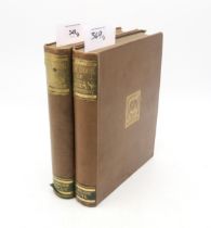 The Book of Arran The Arran Society of Glasgow, Hugh Hopkins, Glasgow, two volume set, limited to