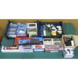 A collection of boxed die-cast model vehicles, largely in 1:43 scale by Oxford, also including a