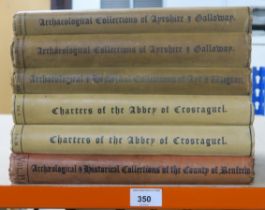 SCOTTISH ANTIQUARIAN Archaeological and Historical Collections Relating to Ayrshire & Galloway