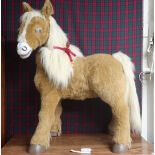 A contemporary FurReal Friends Butterscotch pony animatronic toy pony, 100cm high  Condition