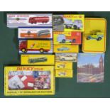 A collection of boxed replica Dinky model vehicles by Editions Atlas, to include 434 Bedford T.K.