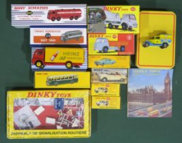 A collection of boxed replica Dinky model vehicles by Editions Atlas, to include 434 Bedford T.K.