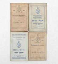 The First Lanarkshire Rifle Volunteers: Training and Drill Books and Shooting Programmes for the