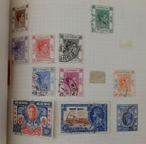 The F.G. Cadet Album a worldwide stamps used and hinged   Condition Report:Available upon request