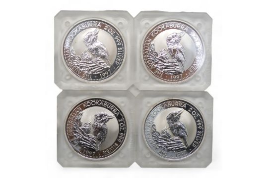 ELIZABETH II (1952-2022) AUSTRALIA 2 DOLLARS 1997 Commemorative Issue Australian Kookaburra - Image 3 of 4