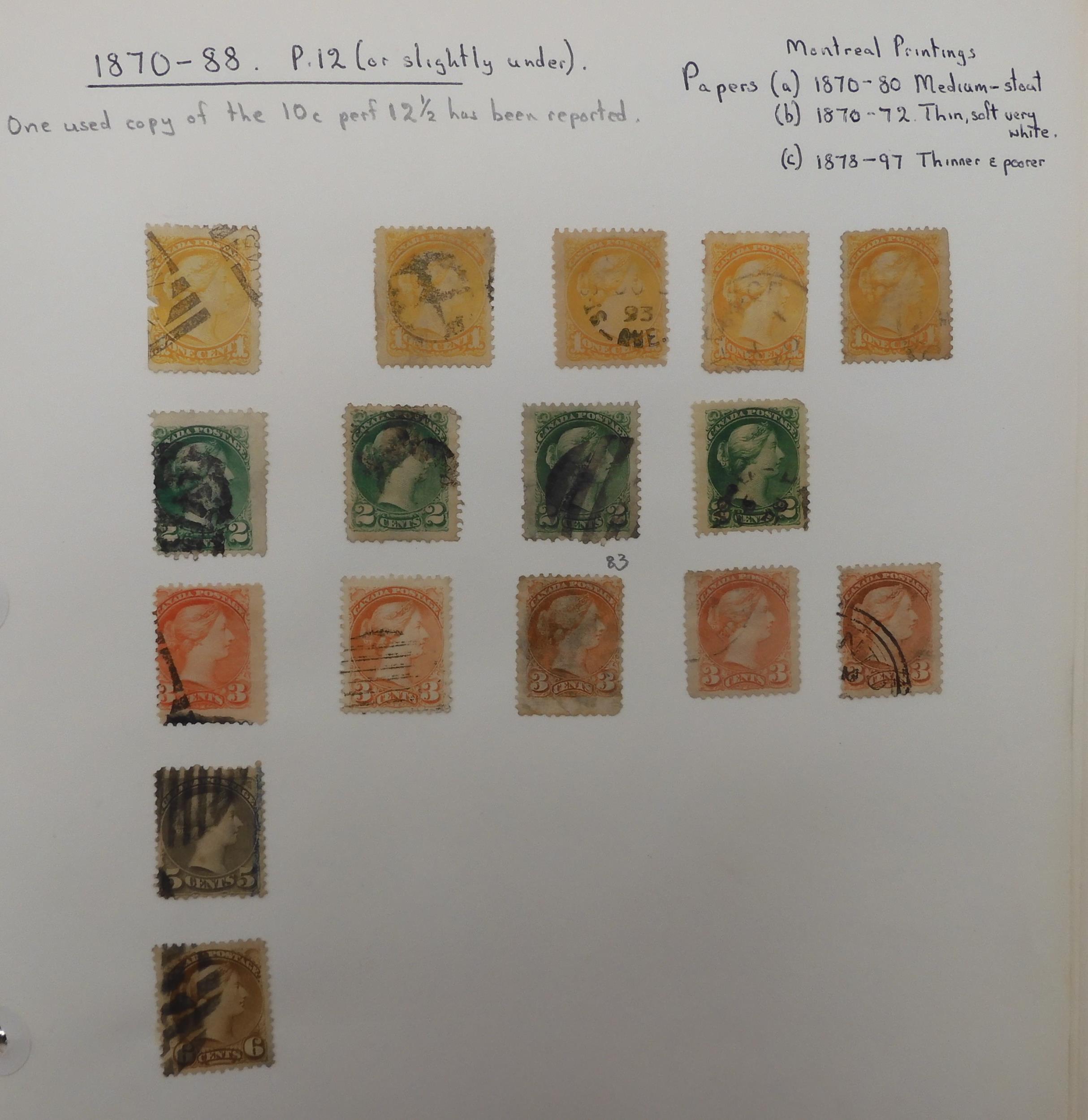 A world wide stamp collection with seven folders containing sheets of hinged used stamps many - Image 32 of 65