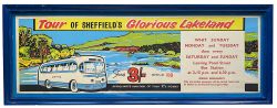 Print/Poster Tour Of Sheffield's Glorious Lakeland leaving from Pond Street Bus Station, fare 3/-.