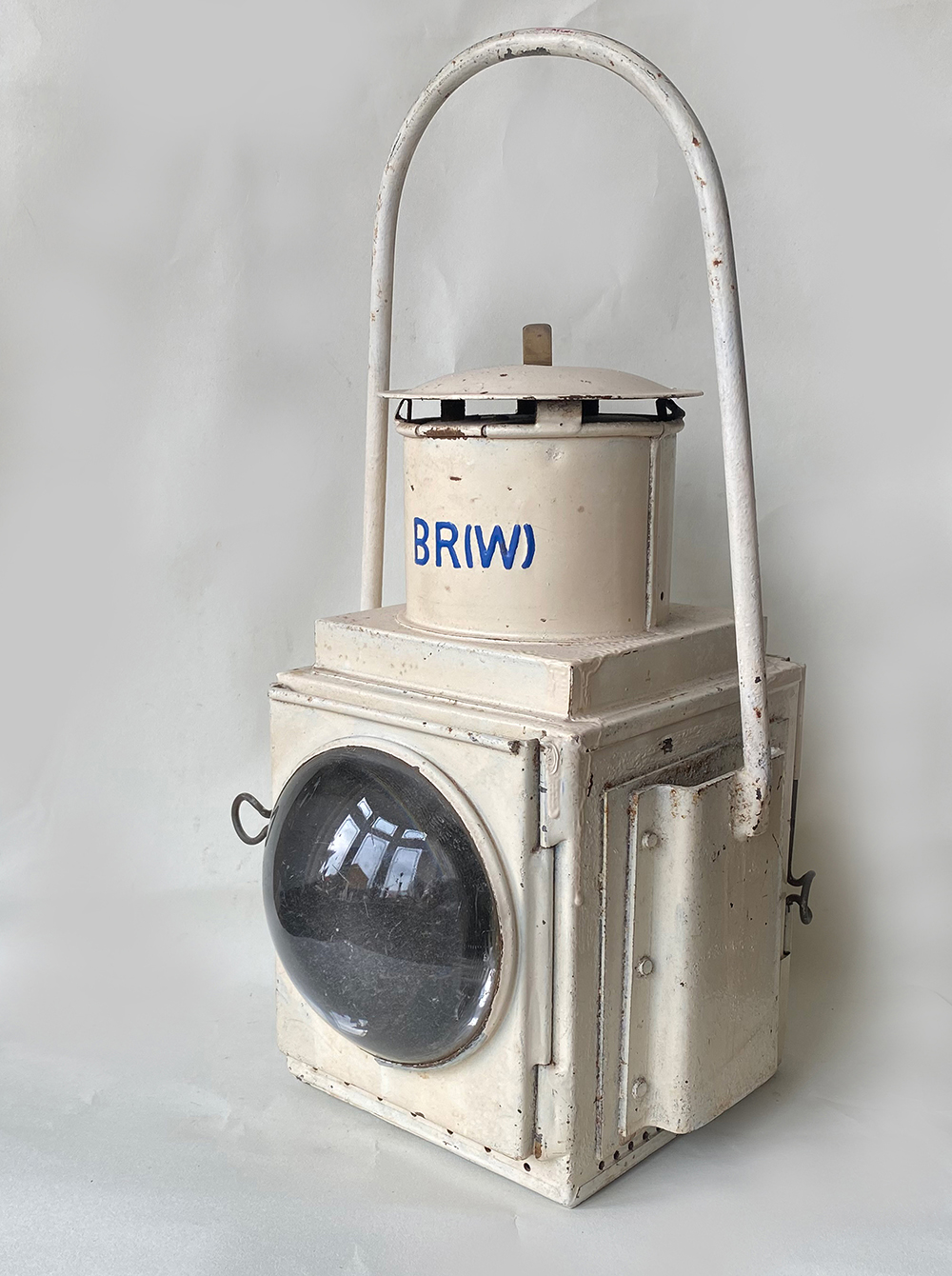 BR(W) GWR pattern Locomotive Headlamp complete with reservoir and burner but no red shade.