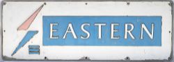 Nameplate EASTERN ex British Railways diesel class 60 60048. Built at Brush Loughborough as works