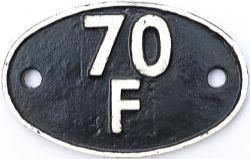 Shedplate 70F Fratton April 1955 to November 1959, then Bournemouth September 1963 to July 1967.