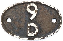 Shedplate 9D Buxton 1935 to September 1963, then Newton Heath September 1963 to February 1968. The