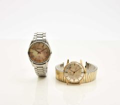 Rotary and Seiko: Two gentleman's wristwatches