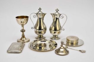 A set of Ecclesiastical silver