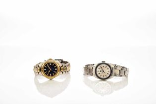 Tissot and Citizen: Two lady's wristwatches