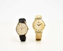 Roidor and Fortis: two mid-century Gentleman's wristwatches
